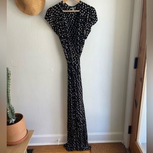 Amuse society wrap dress